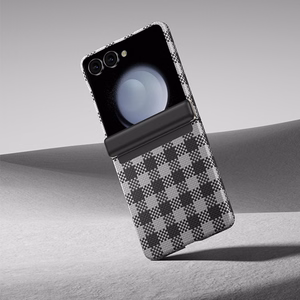 Benks Magnetinis Armor Vichy Spin Kevlar Dėklas 1000D (BK48) Samsung Galaxy Z Flip 7 juodas