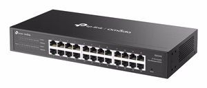TP-Link Omada ES224G tinklo komutatorius Managed L2 Gigabit Ethernet (10/100/1000) juodas