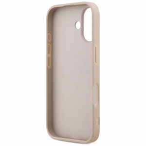 "Guess 4G Ring Classic Logo MagSafe" dėklas "iPhone 17" - rožinis