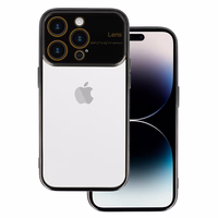 Dėklas telefonui su elektro lęšiu Iphone 12 Pro juodas