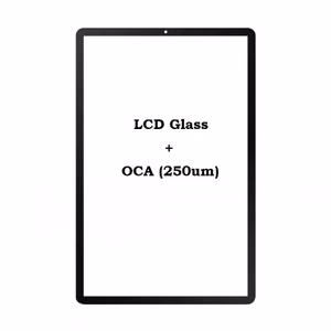 Outer Screen Glass Compatible With "Pro+" Apple iPad Mini 6 (2021) / Black / glass + OCA XH 250um