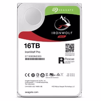 Seagate IronWolf Pro vidinis kietasis diskas 16 TB 256 MB 3.5" Serial ATA III (ST16000NT001)