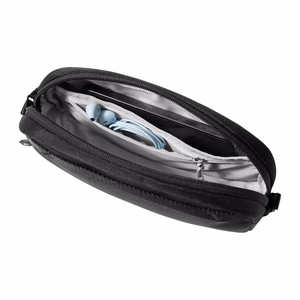 Tomtoc 1L Light-T12 priedų dėklas (juodas)