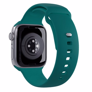 Puro ICON elastinis dirželis, skirtas Apple Watch 44 / 45 / 46 / 49 mm, S/M ir M/L dydžiai, „Jade“ spalvos