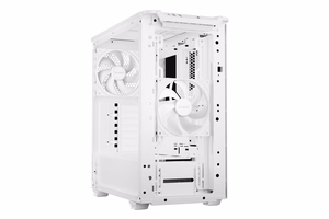 be quiet! PURE BASE 501 Airflow White „Midi Tower“ Balta