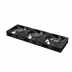 ASUS ProArt PF120 Fan PWM Black 3in1 Kompiuterio korpusui Ventiliatorius 12 cm Juoda 3 vnt