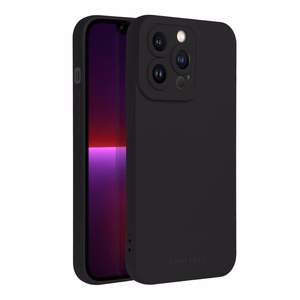 ROAR dėklas LUNA iPhone 16 Plus Juoda