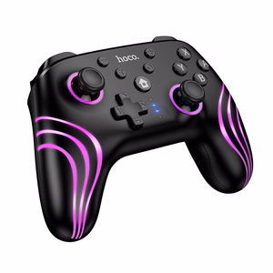 Žaidimų valdymo pultelis Hoco GA2 for PC/Switch 1/2 juodas