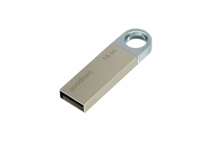 Goodram UUN2 USB atmintukas 16 GB USB A tipo 2.0 Sidabras