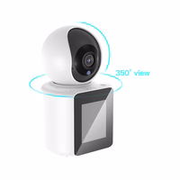 XO camera CR03 WiFi IP video calling white FHD