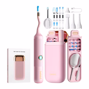 BEBIRD EarSight Plus Camera Otoscope (Pink)