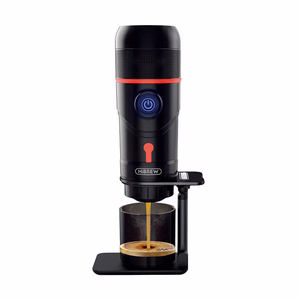 Портативная кофеварка 3-в-1 с чехлом HiBREW H4-premium 80W