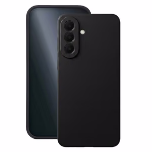 Matinis TPU dėklas, skirtas Samsung Galaxy A37 5G, juodas