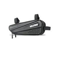 WILDMAN Dviračio krepšys ES4 vandeniui atsparus 1,2L