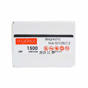 Аккумулятор MAXXIMUS NOK 3510 1500 LION