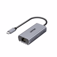 UNITEK USB-C Į RJ45 5GBPS M/F ADAPTERIS