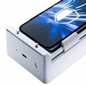 3mk Expert Glass Protection grūdintas stiklas su aplikatoriumi, skirtas iPhone 16e / 17e