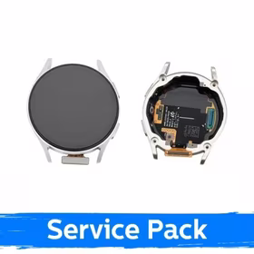 LCD ekranas suderinamas su Samsung L310 Watch 7 44mm su rėmeliu / Cream / (Service Pack)