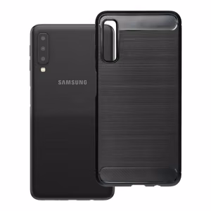 Dėklas Samsung A7 2018 ( A750 ) Carbon 2.0 juodas