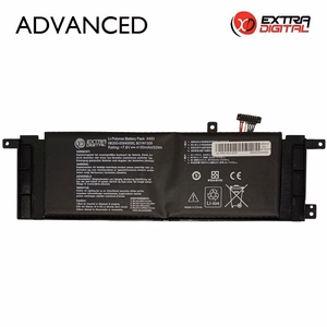 Nešiojamo kompiuterio baterija ASUS B21N1329, 4150mAh, Extra Digital Advanced