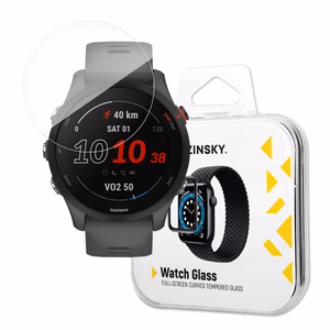Wozinsky Watch Glass hibridinis stiklas Garmin Forerunner 255