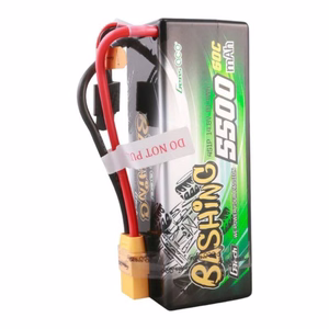 „Gens Ace“ G-Tech 5500 mAh 4S1P 14,8 V 60C „HardCase“ RC automobilių LiPo akumuliatorius