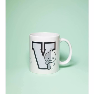 BT21 WAN keraminis puodelis, 300 ml