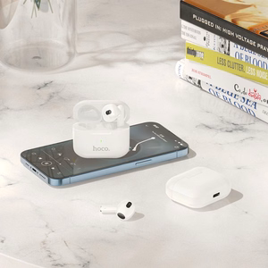 HOCO Bluetooth ausinės Intelligent TWS EW30, baltos