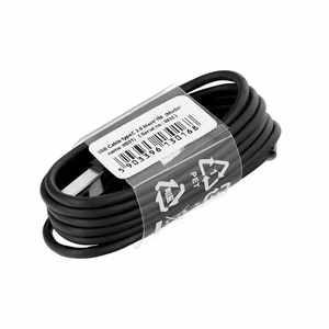 USB A į Type C 2.0 kabelis HD21 1 m juodas