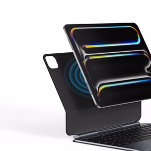 Dux Ducis MK serijos klaviatūros dėklas iPad Pro 11" (2024), juodas