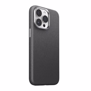 Magnetinis dėklas telefonui iPhone 15 Joyroom JR-BP007 (juodas)