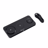 FORCELL F-ENERGY MagNetix 3w1 Qi2 20,5W belaidis įkroviklis suderinamas su MagSafe juodas