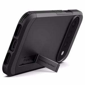 Spigen Tough Armor Mag MagSafe dėklas Google Pixel 11 Pro, juodas