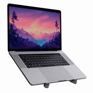 Trust Macy sulankstomas metalinis pilkas - nešiojamo kompiuterio stovas