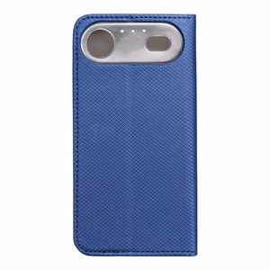 Dėklas telefonui SMART CASE Book IPHONE 17 Air mėlynas