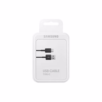 USB kabelis Samsung EP-DG930IBEGWW Type-C 1.5m juodas