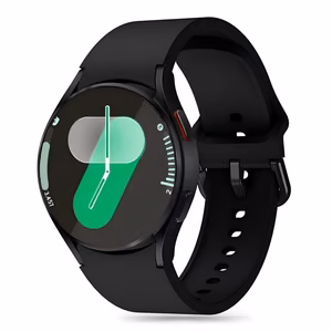 TECH-PROTECT SILICONE SAMSUNG GALAXY WATCH 4 / 5 / 5 PRO / 6 / 7 / FE JUODAS