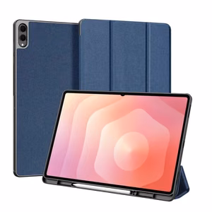 Dėklas Dux Ducis Domo Samsung X930/X936 Tab S11 Ultra tamsiai mėlynas
