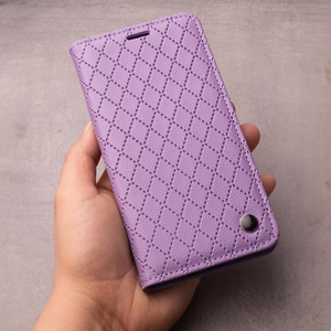Išmanusis Caro dėklas for Samsung Galaxy A17 4G / A17 5G violetinis