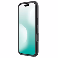 Nillkin Super Frosted Shield Pro Magnetinis dėklas telefonui suderinamas su MagSafe iPhone 17 Pro Max - juodas