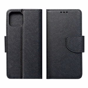 FANCY knyginis dėklas telefonui HUAWEI P Smart 2019 juodas