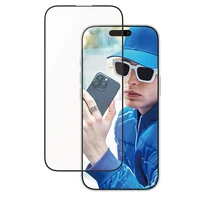PanzerGlass apsauginis stiklas aliuminio rėmas iPhone 16 Pro 6.3" itin platus 2850