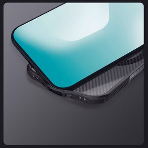 "Nillkin CamShield Pro MagSafe" suderinamas dėklas "iPhone 17 Air" - skaidrus, juodas