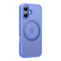 Torras Ostand Pro dėklas telefonui iPhone 16 (Mėlynas)