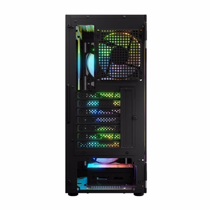 Logic PORTOS ARGB MINIDI USB 3.0 dėklas juodas