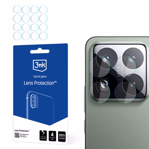 3mk Lens Protection - стекло для объектива камеры для Xiaomi 15 Pro (4 комплекта)