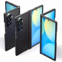 Spigen Tough Armor Pro Mag Magnetinis dėklas telefonui Samsung Galaxy Z Fold 7 - juodas