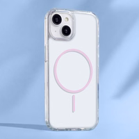 Anti Shock Thin Mag case for iPhone 17 6,3" pink