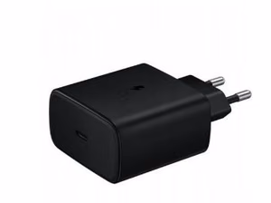 Charger original Samsung Super Fast Charging (Type-C) EP-TA845EBE (45W) black
