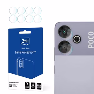 POCO M6 Plus 5G - 3mk Lens Protection